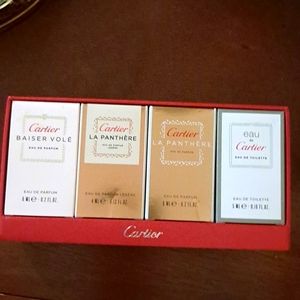 Cartier Perfume Set